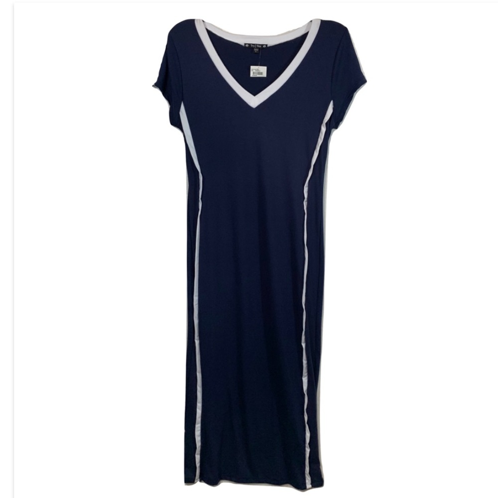 🆕 Try ! This Midi V-Neck Dress